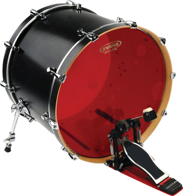 HYDRAULIC BASS DRUM HEAD RED 20 - BD20HR