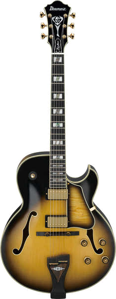 LGB300-VYS Sunburst amarillo vintage Signature George Benson