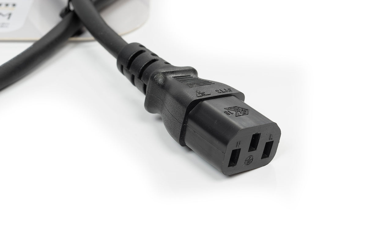 Cable de alimentación IEC - 1M