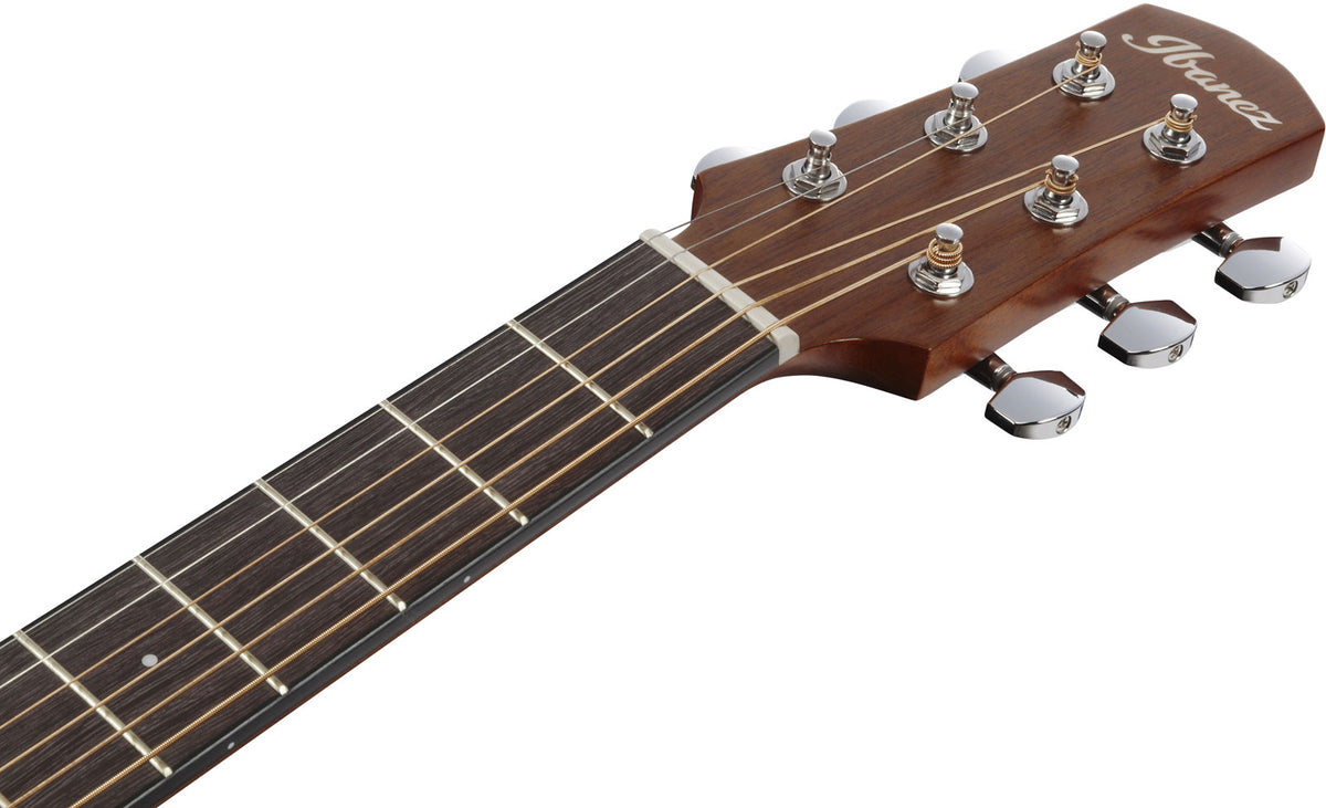 AAM50LCE-OLB Tapa Sunburst marrón claro poro abierto Fondo y aros naturales poro abierto