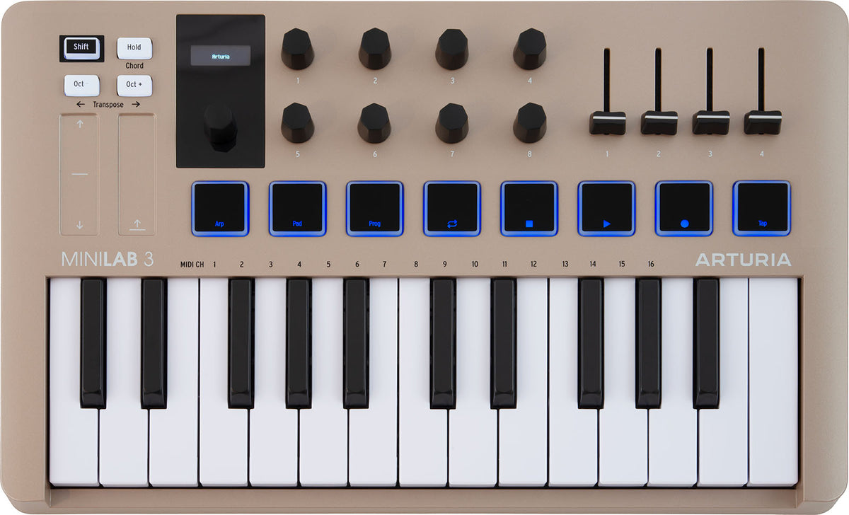 Arturia Minilab 3 Champán