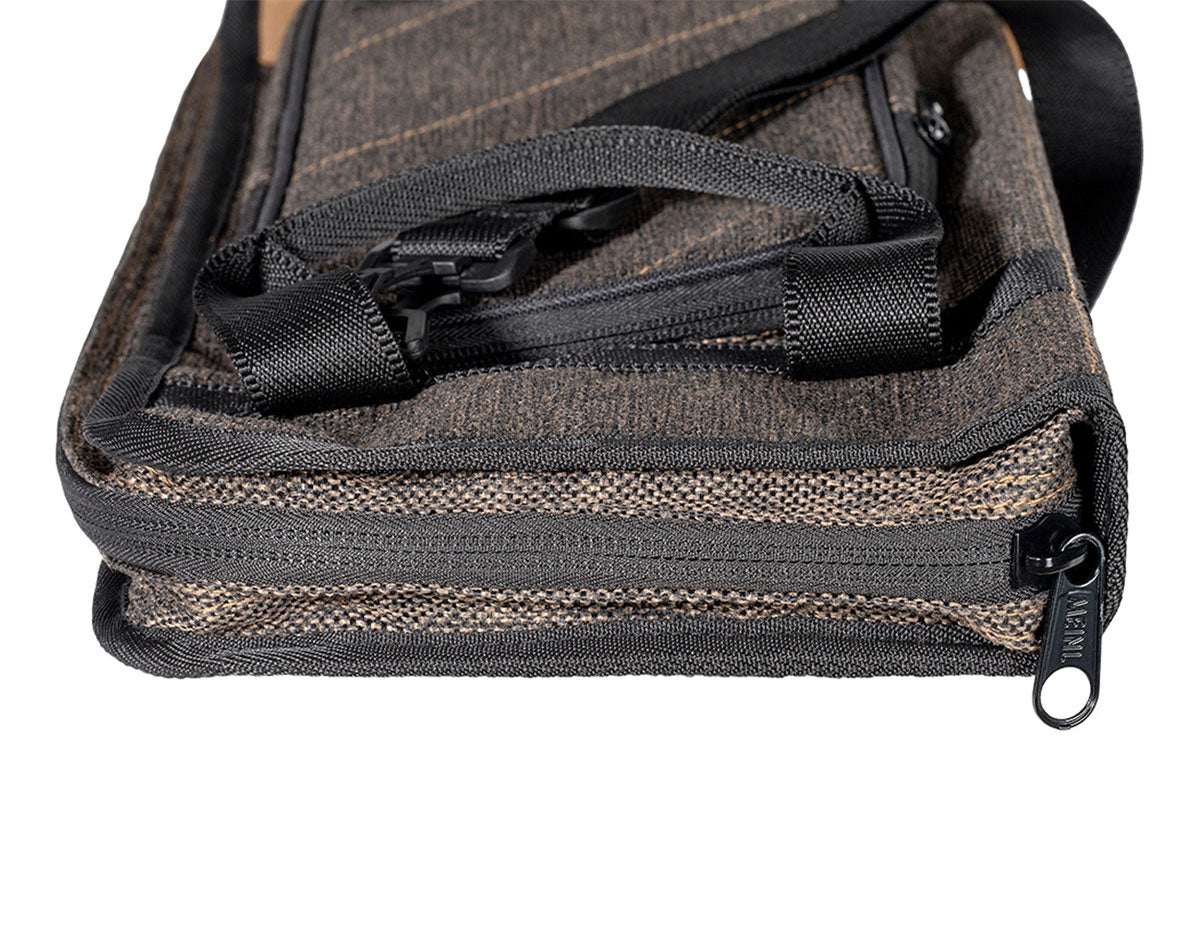 Funda para baquetas Café
