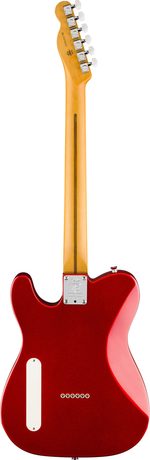 Telecaster American Professional Classic Cabronita LTD 75 Anni MN Rojo manzana acaramelada
