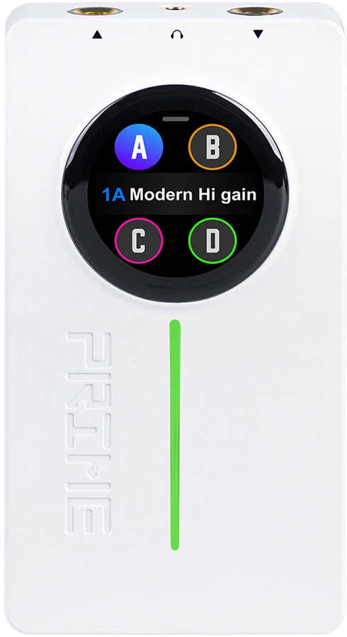 Interfaz Mooer Prime P2 Blanca