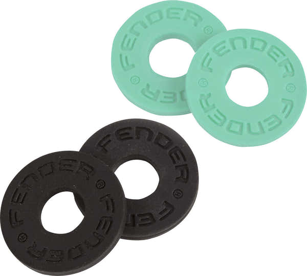 Pack de 4 bloques para correa Negro (2) y Verde Surf (2)