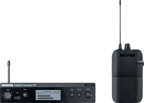 Shure PSM 300 - PACK TRANSMISOR RECEPTOR - L19