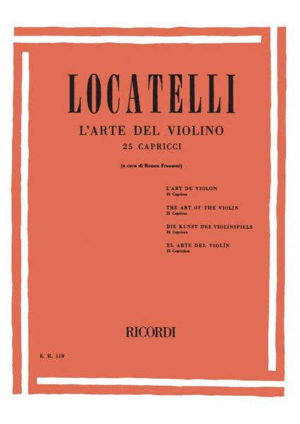 LOCATELLI P. - ARTE DEL VIOLINO - VIOLON