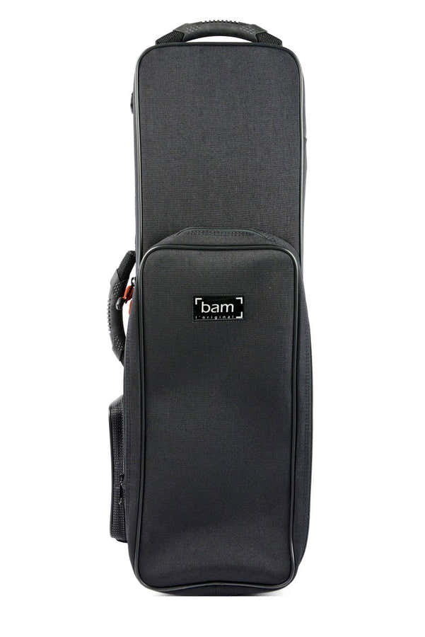 Estuche Saxofón Soprano Trekking - Negro