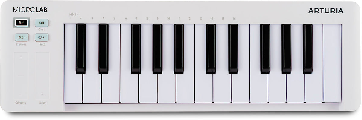 MicroLab MK3 Blanco
