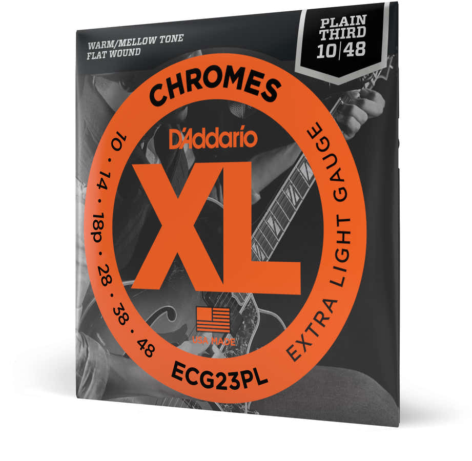 10-48 Extra Light, tercera lisa, XL Chromes