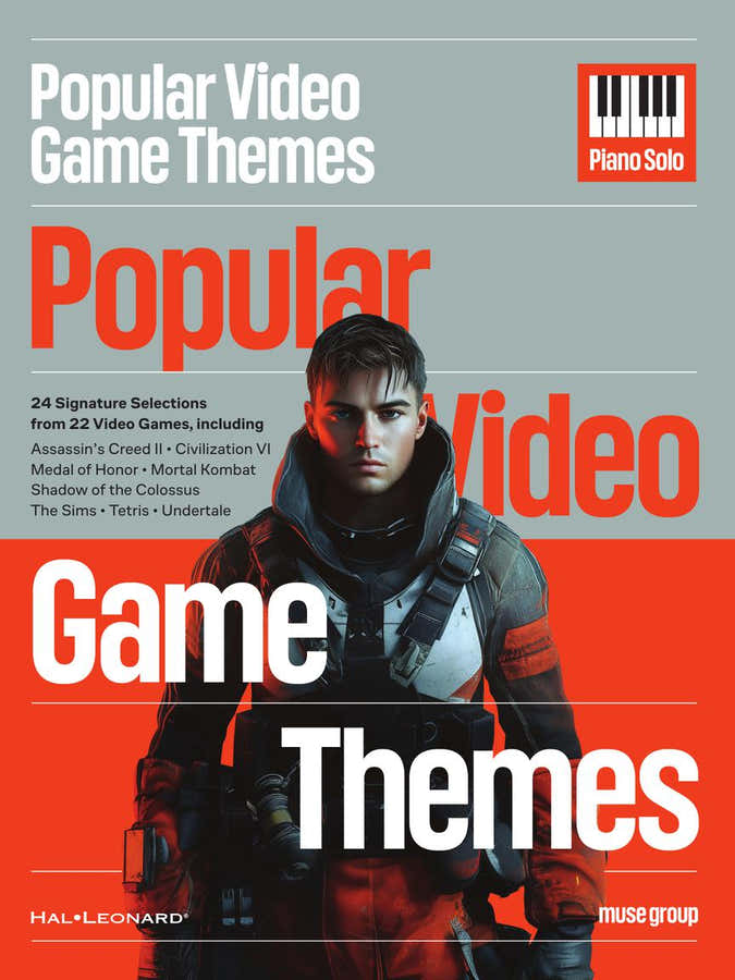 POPULAR VIDEO GAMES THEMES FOR PIANO SOLO