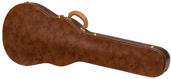 Estuche Les Paul Lifton Historic "5-latch" Marrón/Rosa