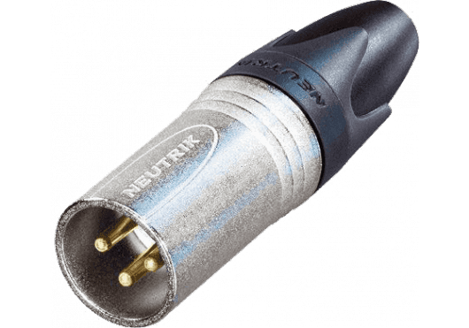 Clavija Macho XLR 3 Polos Serie XX