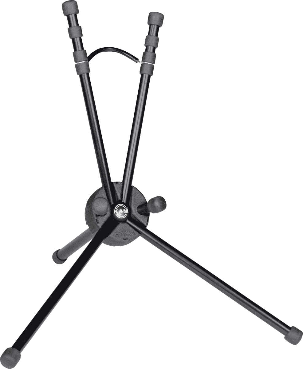 K&M 14340-000-55 PUESTO SAXXY NEGRO PARA SAXOFONO ALTO