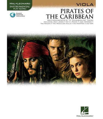 Klaus Badelt - Pirates Of The Caribbean + MP3 - Viola