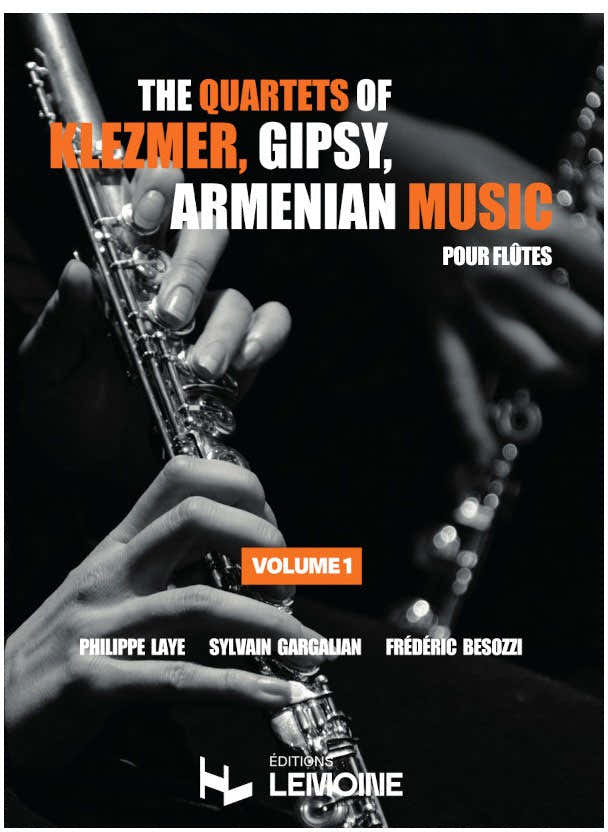 The Quartets of Klezmer Gipsy Amernian Music Vol.1
