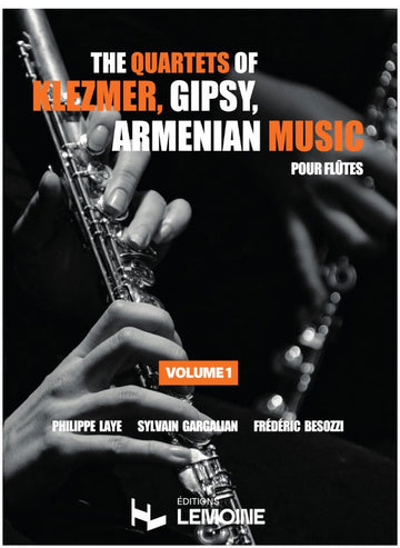 The Quartets of Klezmer Gipsy Amernian Music Vol.1