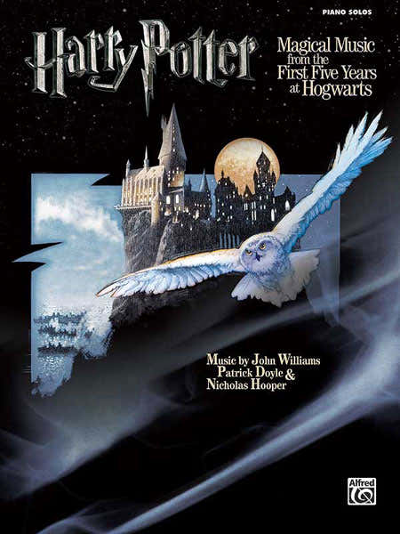 Williams John - Harry Potter Magical Music 1-5 - Piano Solo