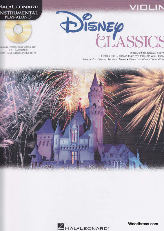 Disney Classics For Violin + CD