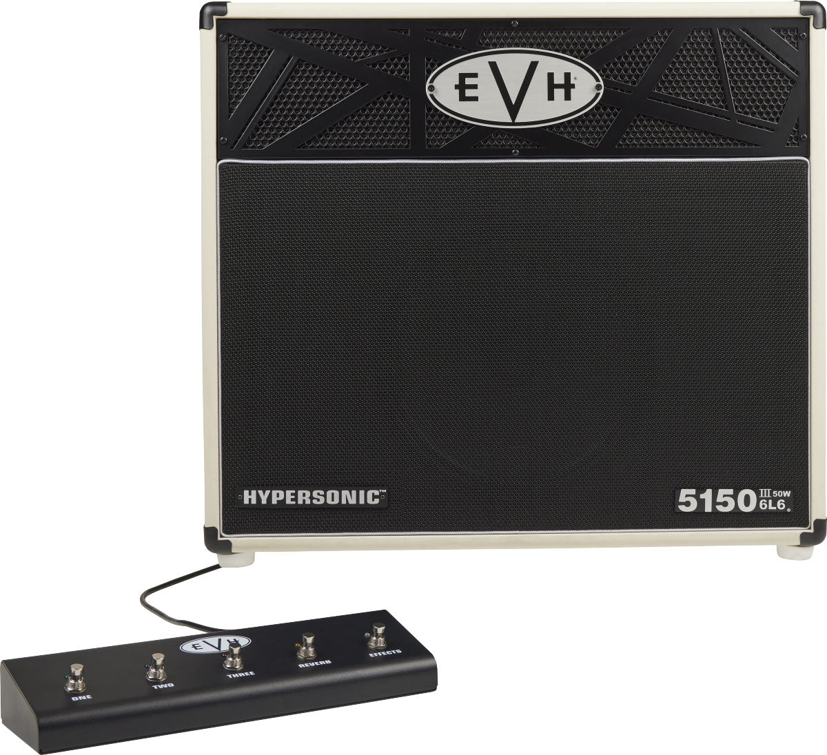 5150III Hypersonic 6L6 1x12 - Blanco