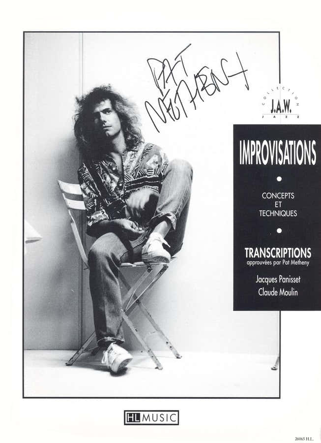 METHENY PAT - IMPROVISATIONS - GUITARE