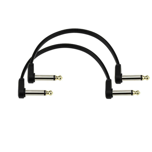 PW-fprr-206os cable patch plano acodado 15CM doble