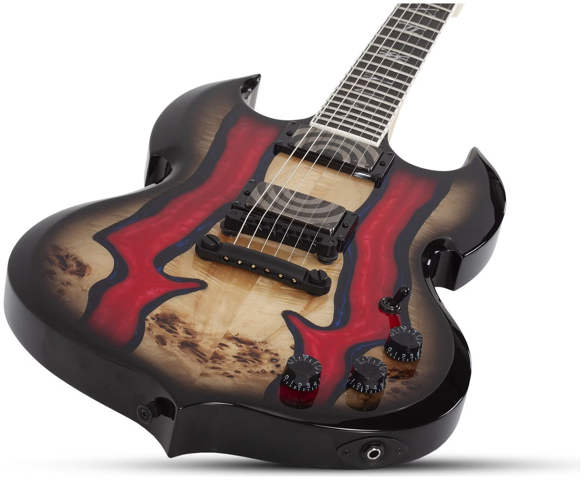 Audio Barbarian Signature Zakk Wylde Edición especial Blood River Burl