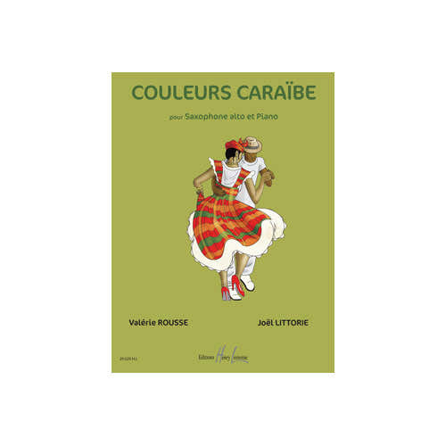 Rousse/littorie - Couleurs Caraibe Saxo/piano - Saxophone Alto et Piano