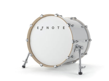 KICK DRUM 20" (WHITE SPARKLE)