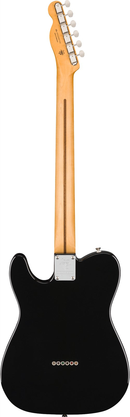 Telecaster 75 Anni Player II Barítono, RW Negro