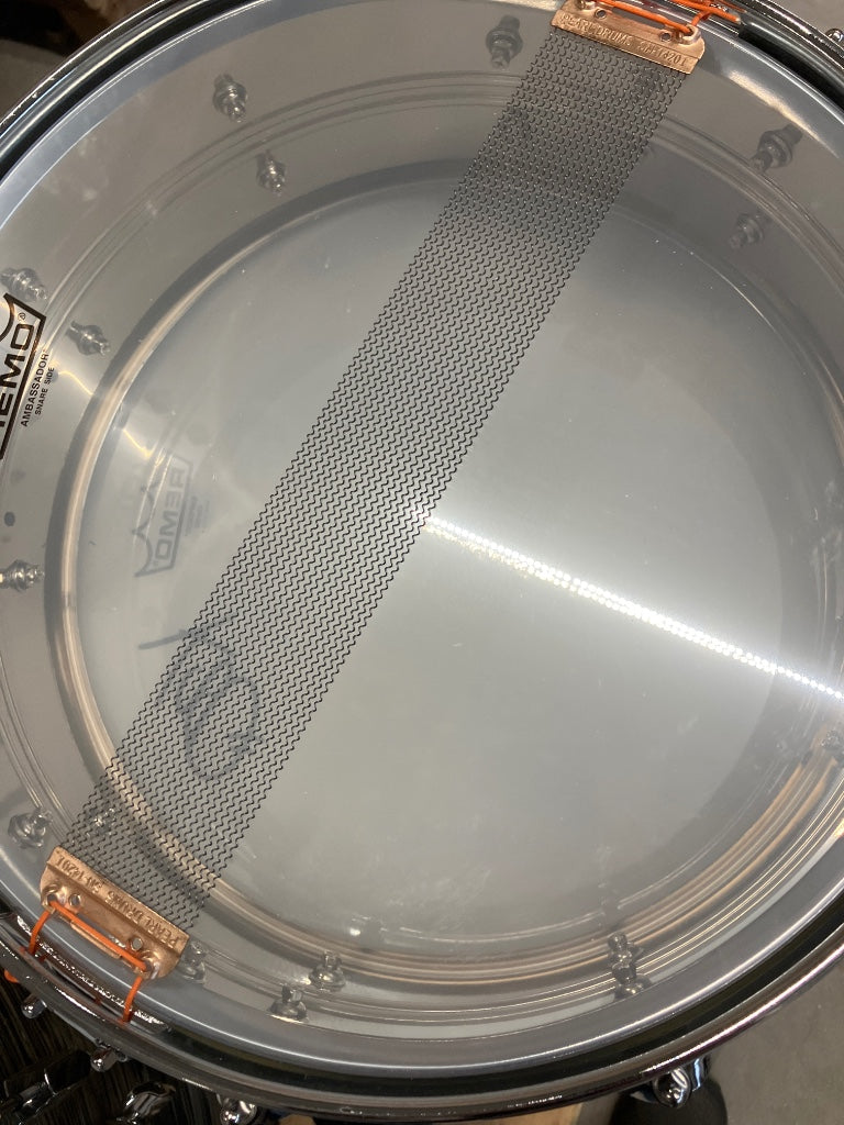 DUOLUXE 14X5 CHROME / BRASS - B Stock