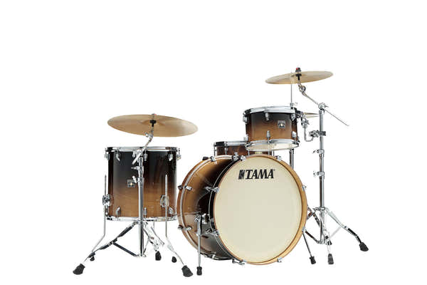 Tama Superstar Classic Rock 22" Degradado café