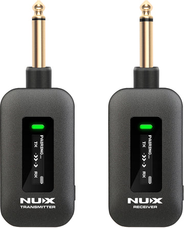 Wireless Systems - For guitars and bass - 5.8 GHz - Auto-sync, Power Case