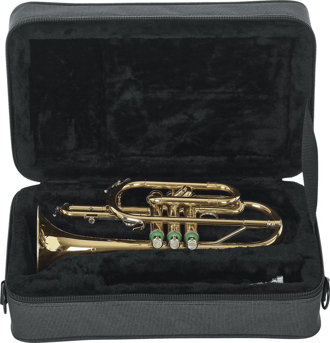 Estuche de Corneta Negro