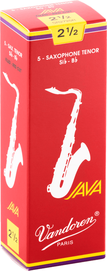 Java Red Cut 2.5 - Saxofón Tenor