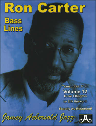Aebersold N012 - Ron Carter Bass Lines Duke Ellington