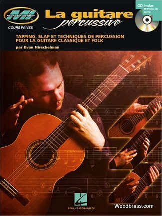 Hirschelman Evan - La Guitare Percussive + CD