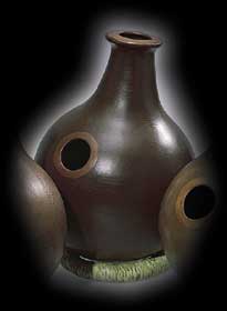 Latin Percussion LP1400-C3 - Tambor Udu Claytone 3 - 15"