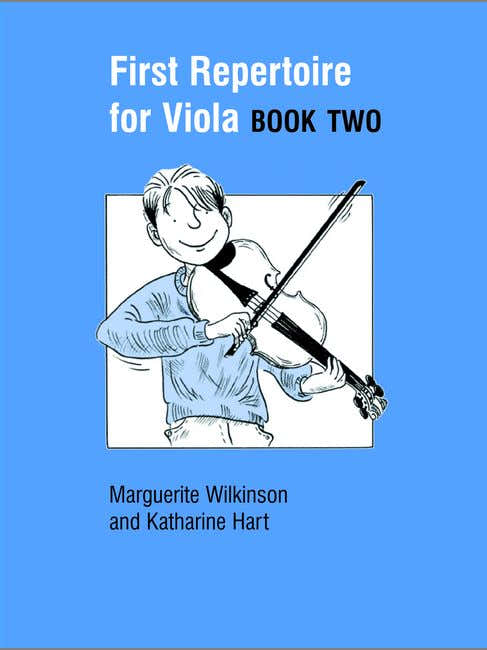 Wilkinson M / Hart K - First Repertoire For Viola Book 2 - Viola And Piano