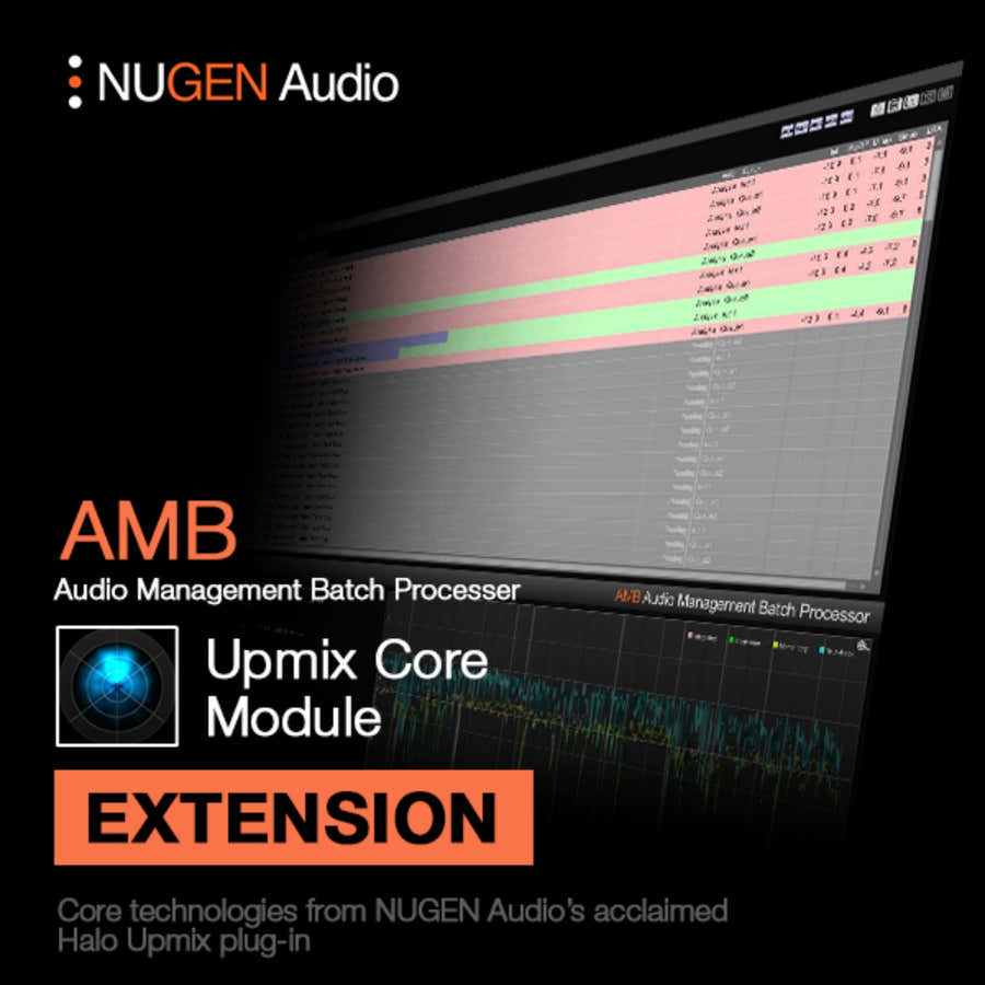 Módulo de upmix AMB
