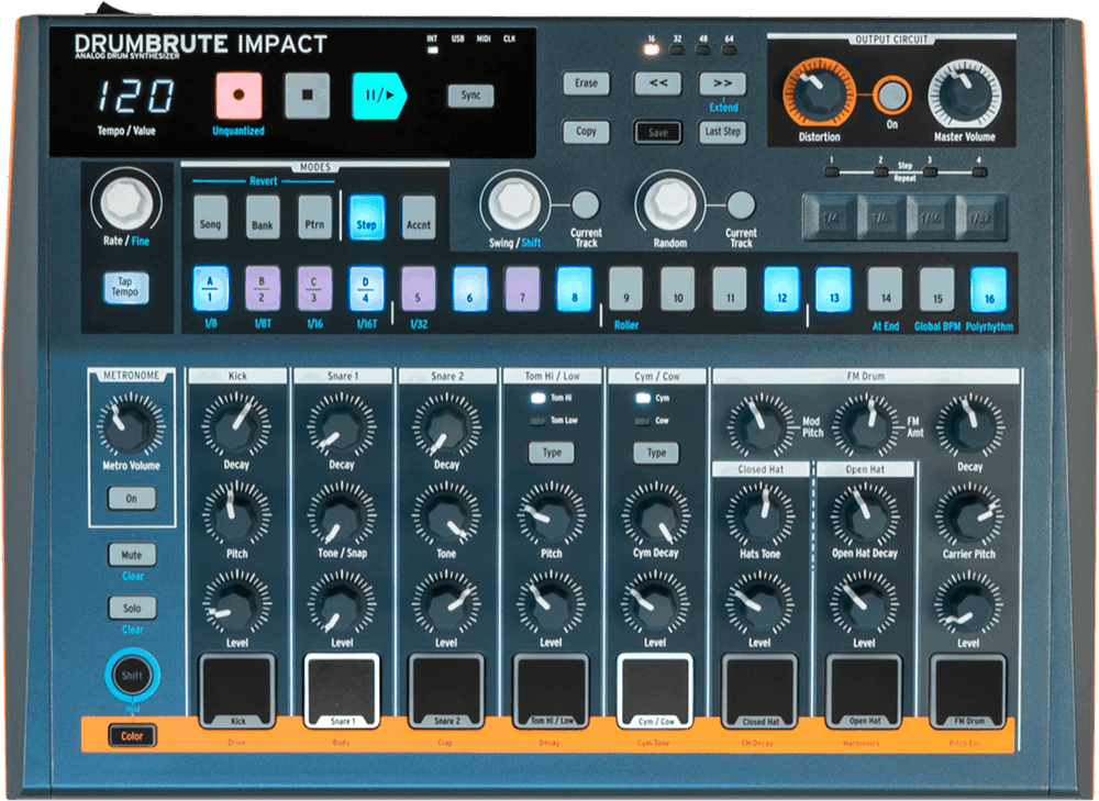 Arturia Drumbrute Impact