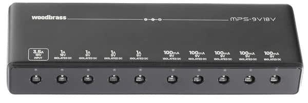MPS-9V18V, Fuente De Alimentación Slim Para 9 Pedales