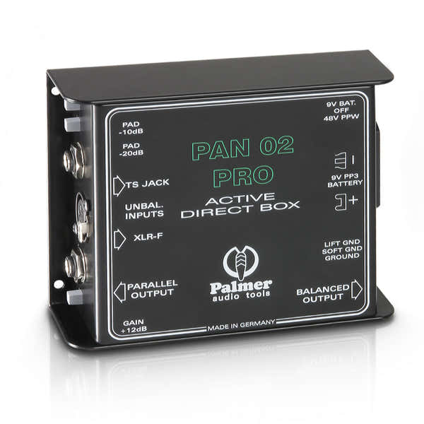 Palmer PAN 02 PRO - CAJA DIRECTA ACTIVA