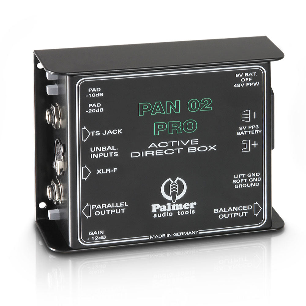 Palmer PAN 02 PRO - CAJA DIRECTA ACTIVA