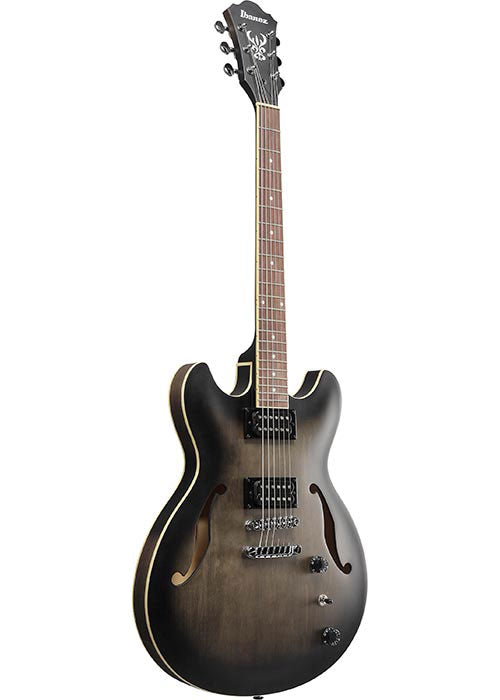 AS53-TKF Negro transparente mate Artcore