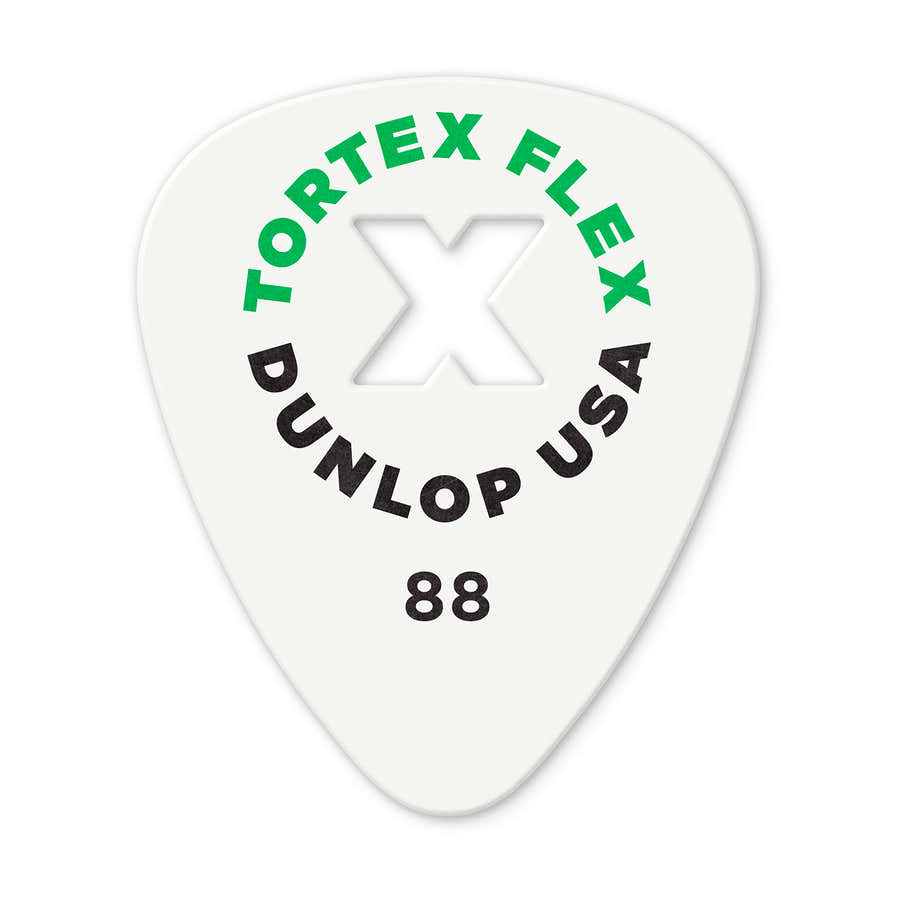 72 x 0,88mm Tortex Flex X Púas