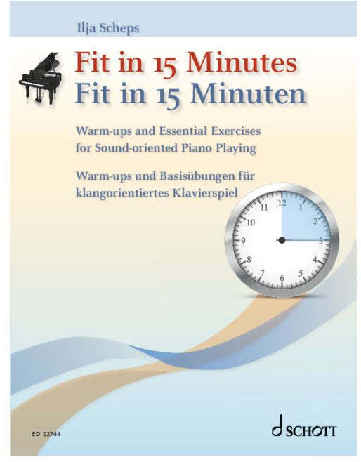 Fit In 15 Minutes Piano - Scheps