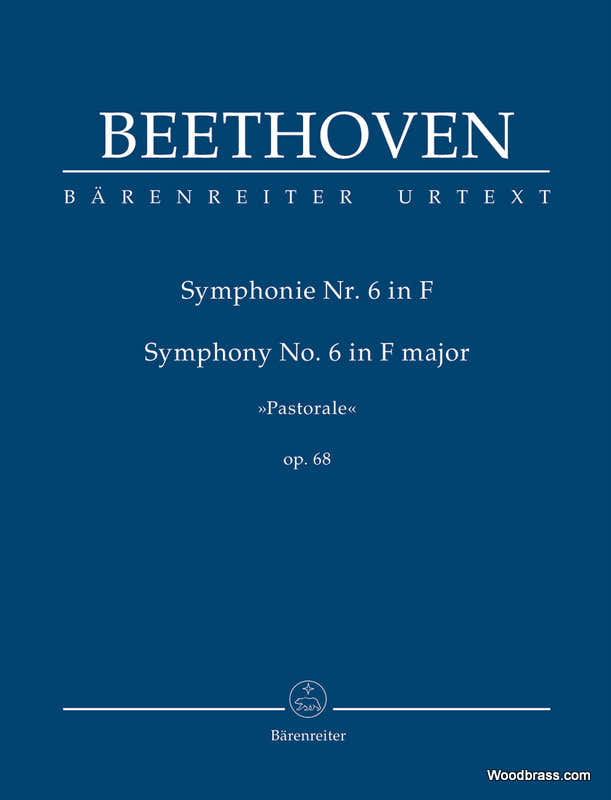Beethoven L.V. - Symphonie N°6 Op.68 "pastorale" - Conducteur