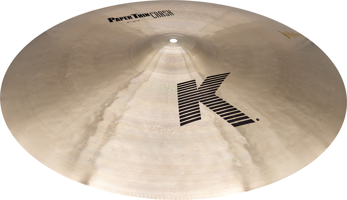 Zildjian K2822 22" Crash ultrafino de la serie K
