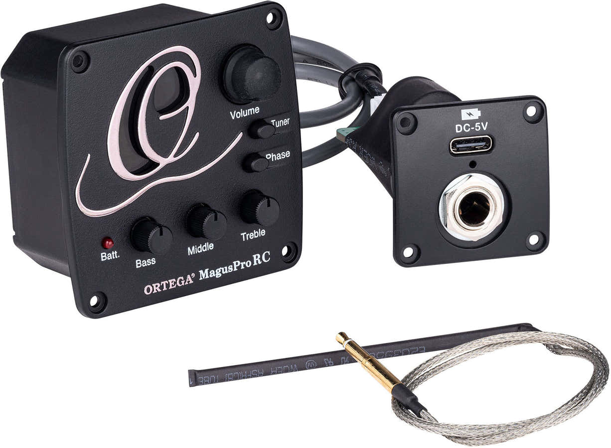 Preamplificador de guitarra Ortega Maguspro/B-RC